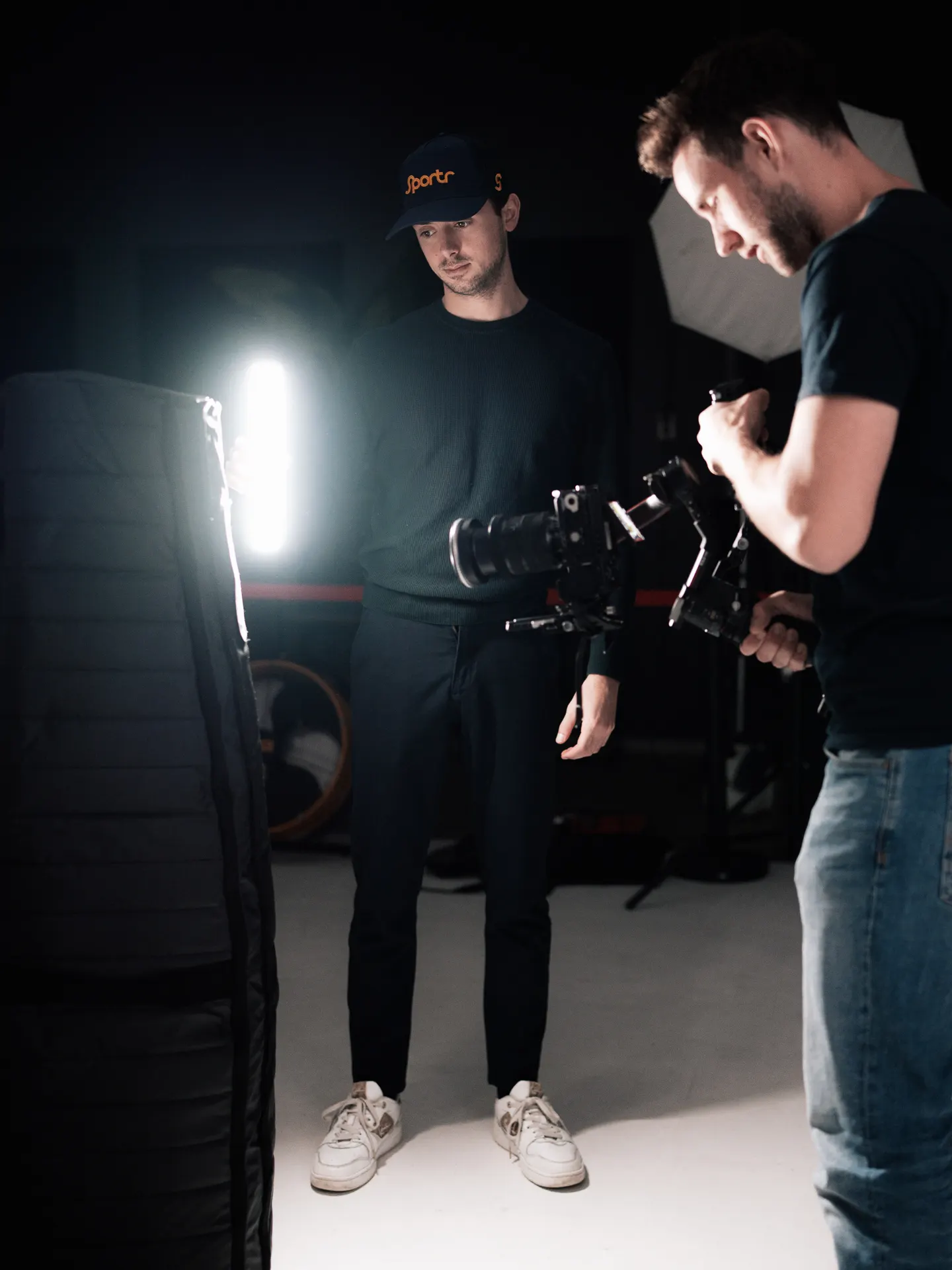 Lighting setup - Lotux