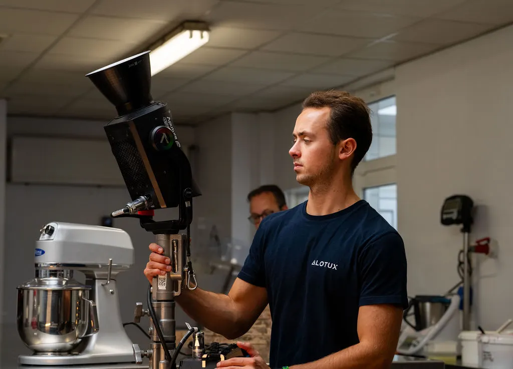 Video production scene - Lotux studio